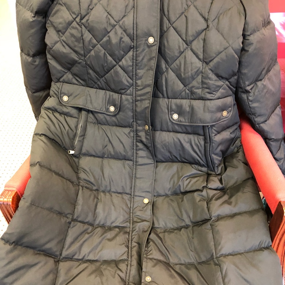 Down Feather full length puffer